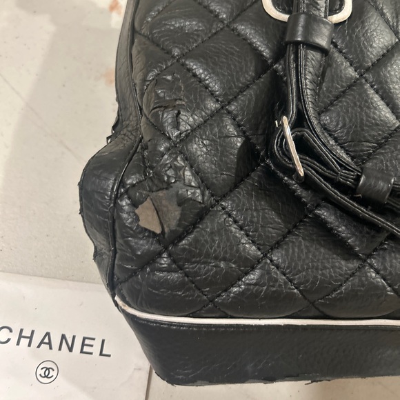 Chanel Black Quilted Purse - Picture 17 of 17